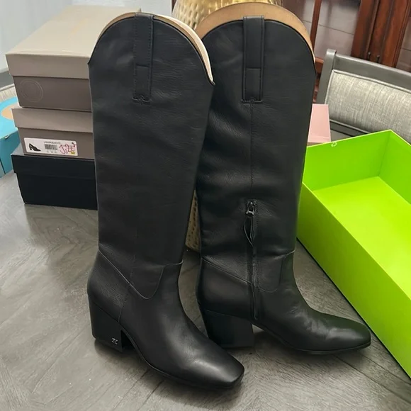 SAM EDELMAN BRITTEN WESTERN BOOT - Picture 5 of 15